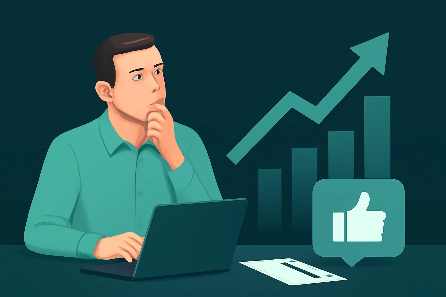 การวัดผล ROI จากการซื้อผู้ติดตามและยอดไลค์ Facebook