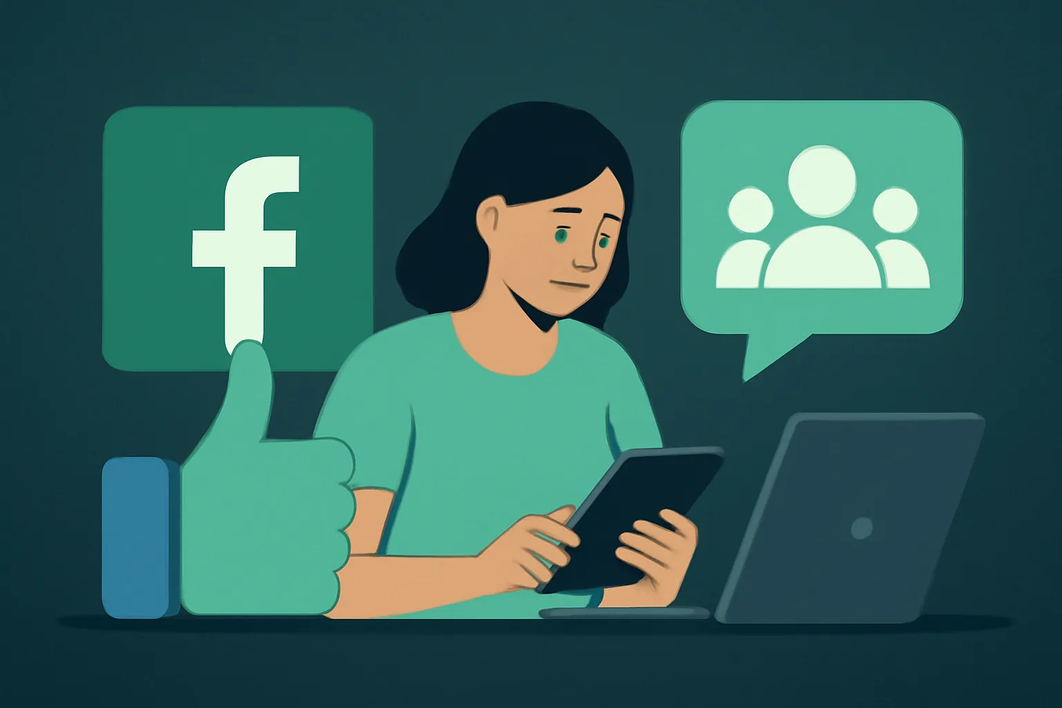 Facebook: เทียบ 'เพิ่มไลค์โพสต์ (Emoji)' vs 'เพิ่มคนเข้ากลุ่ม' สร้างการมีส่วนร่วมแบบไหนดีกว่า