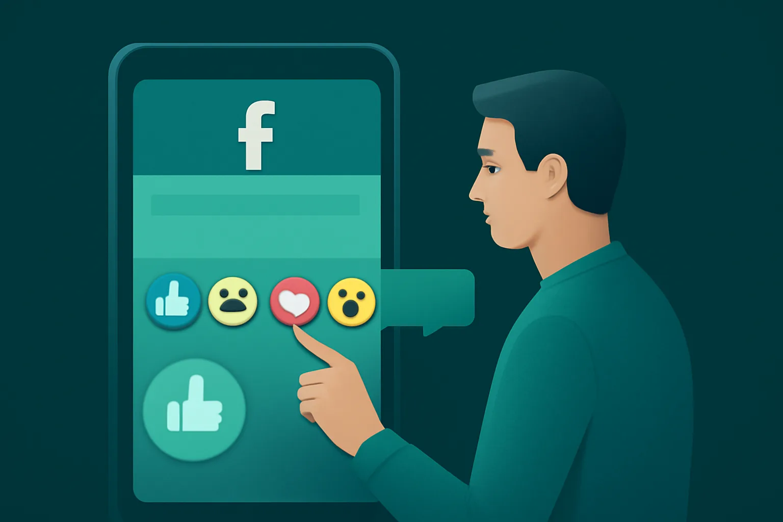 Facebook: เลือก 'เพิ่มไลค์โพสต์ (Emoji)' สื่อสารตรงใจกลุ่มเป้าหมายร้านค้า