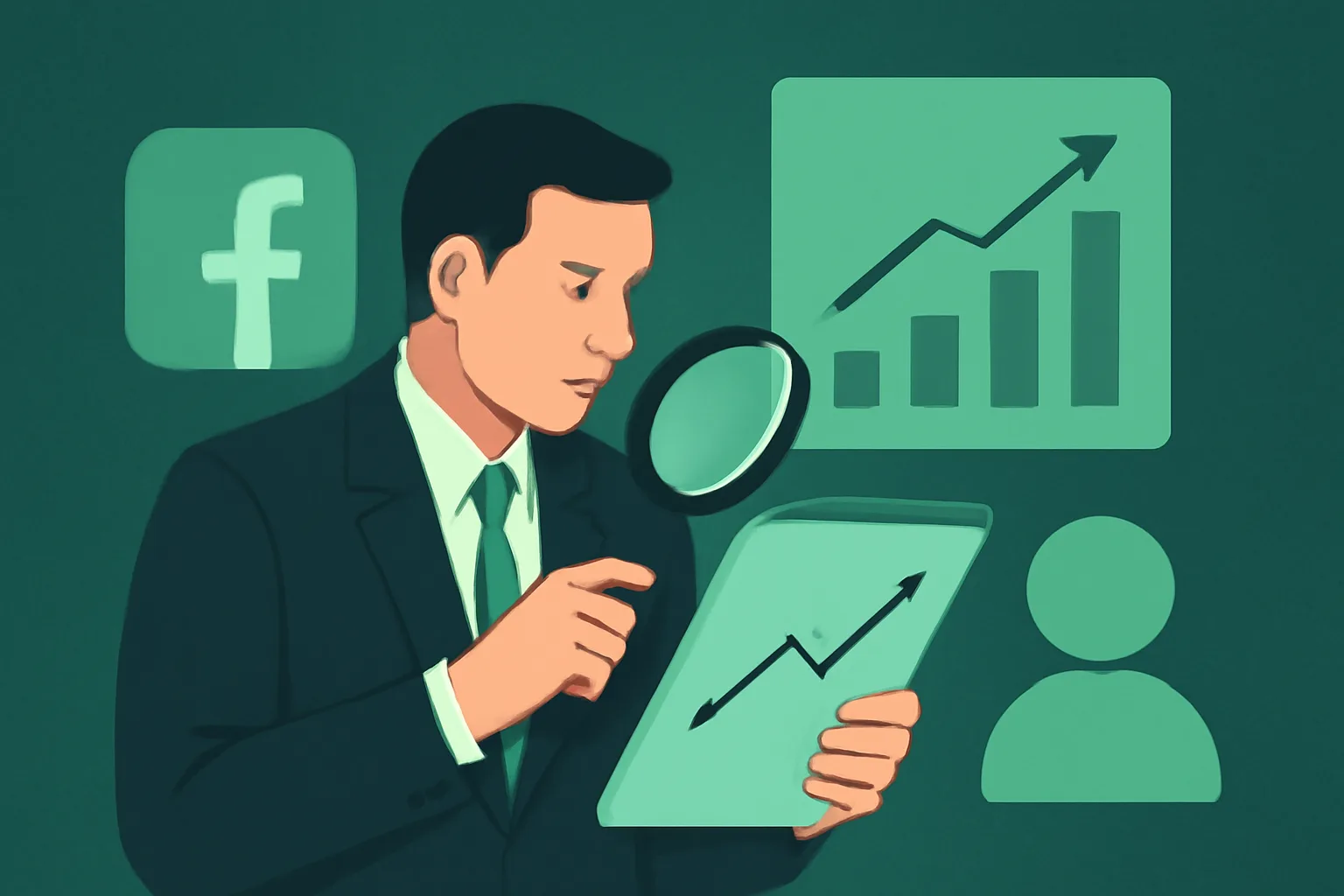 วิธีประเมินผลลัพธ์บริการเพิ่มผู้ติดตาม Facebook (Thai) แบบ General Followers