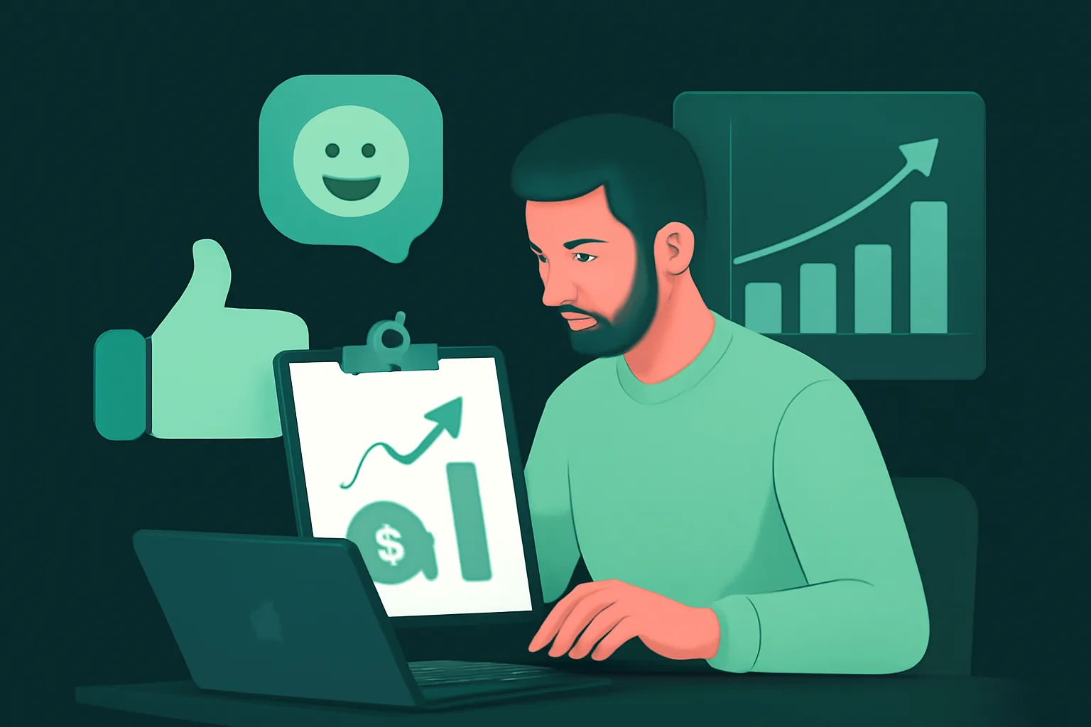 การวัดผลลัพธ์การเพิ่มยอดไลค์โพสต์ Facebook (Emoji): คำนวณ ROI ให้ร้านค้าออนไลน์คุ้มค่า