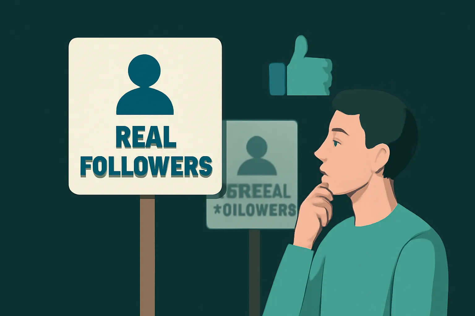 วิธีเลือกผู้ติดตาม Facebook: Real Followers vs. General Followers แบบไหนเหมาะกับธุรกิจร้านค้าออนไลน์?