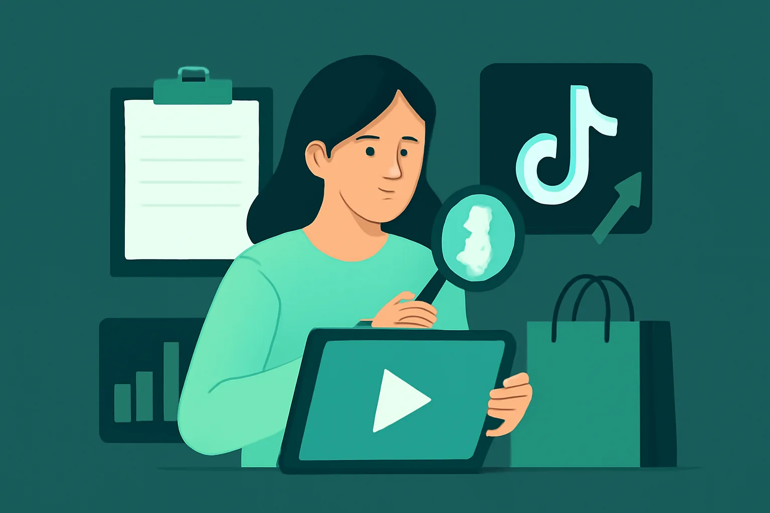 วิธีเพิ่มยอดวิววิดีโอ TikTok แบบ Boost Views ให้ร้านค้า: เลือกกลุ่มเป้าหมายที่ใช่