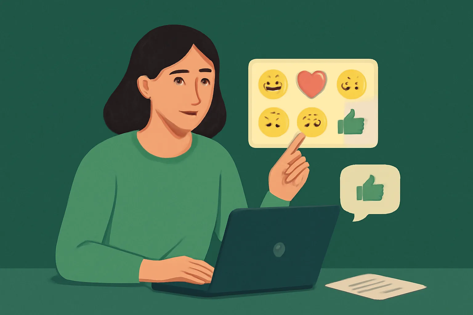 MetaSocial24Hr: วิธีเลือก Emoji เพิ่มไลค์โพสต์ Facebook ให้ดูเป็นธรรมชาติและเข้าถึงกลุ่มเป้าหมายร้านค้าออนไลน์
