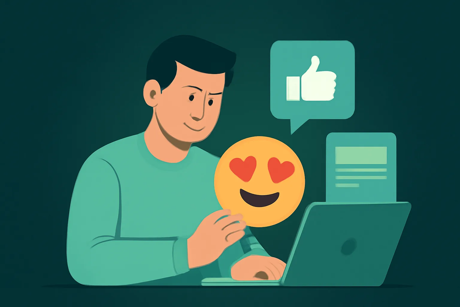 วิธีเพิ่มยอดไลค์โพสต์ Facebook แบบ Emoji ให้ตรงใจกลุ่มเป้าหมาย