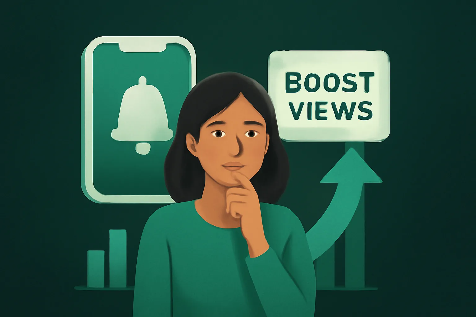วิธีเปรียบเทียบ Notify Views กับ Boost Views สำหรับ TikTok: ร้านค้าออนไลน์ควรเลือกแบบไหน?