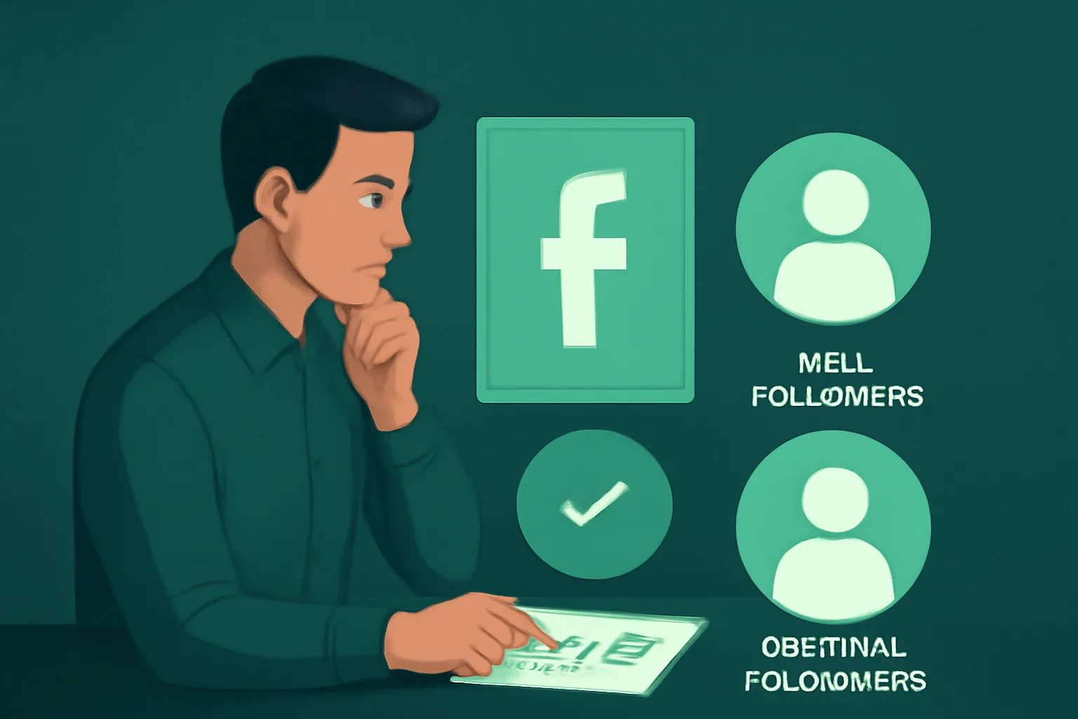 วิธีเลือกประเภทผู้ติดตาม Facebook: Real Followers vs. General Followers แบบไหนเหมาะกับธุรกิจคุณ?