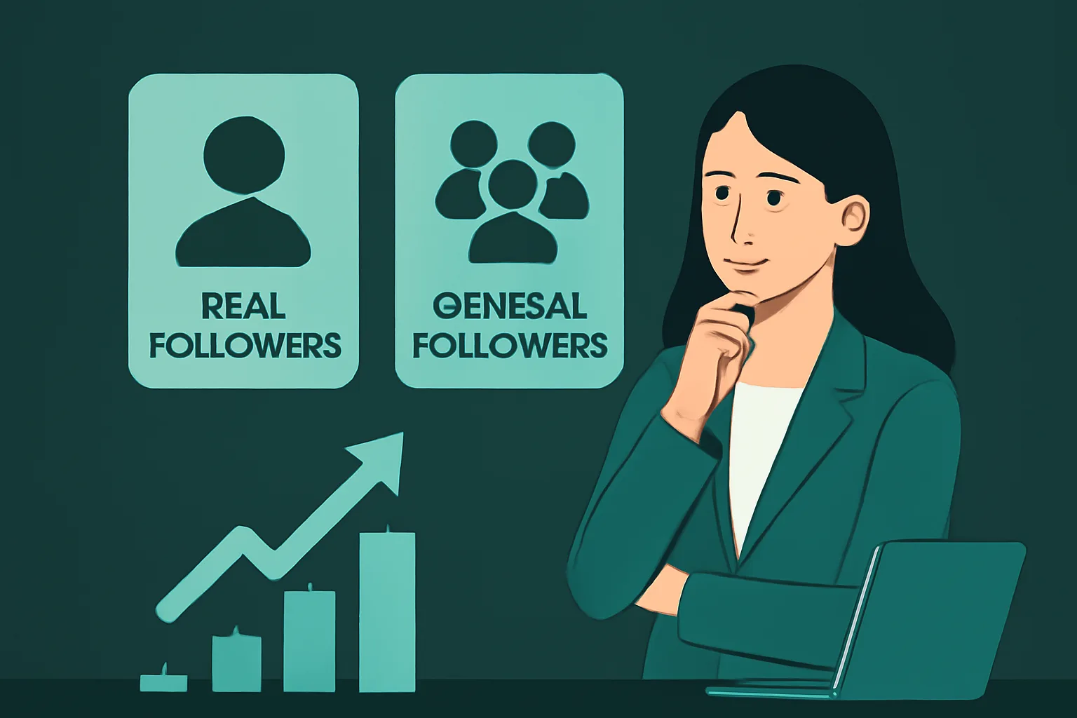 เพิ่มผู้ติดตาม Instagram (Thai): Real Followers vs. General Followers เลือกแบบไหนให้เหมาะกับธุรกิจ SME