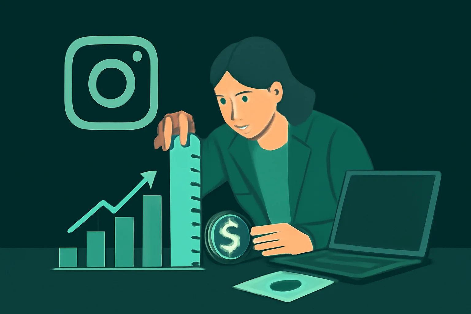 วิธีวัดผลลัพธ์การเพิ่มผู้ติดตาม Instagram: คำนวณ ROI สำหรับร้านค้าออนไลน์