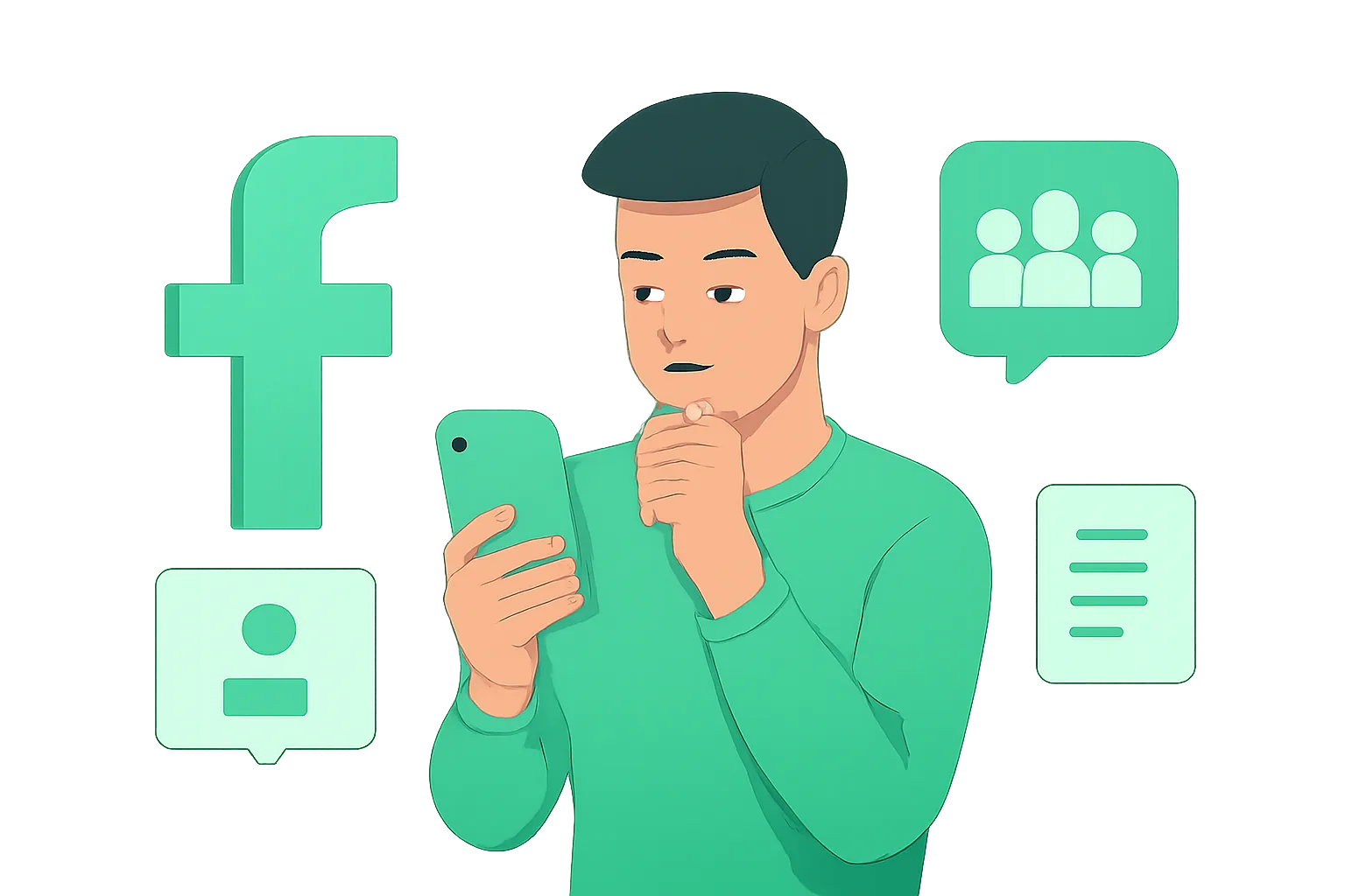 Facebook: เพิ่มผู้ติดตาม vs. เพิ่มคนเข้ากลุ่ม ร้านค้าออนไลน์ควรเลือกอะไร?