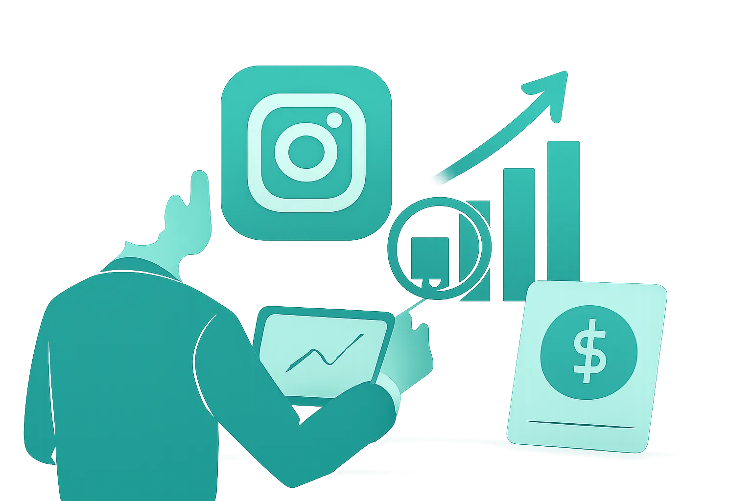 วิธีวัดผล ROI การเพิ่มผู้ติดตาม IG คนไทย: คู่มือเจ้าของร้านค้าออนไลน์