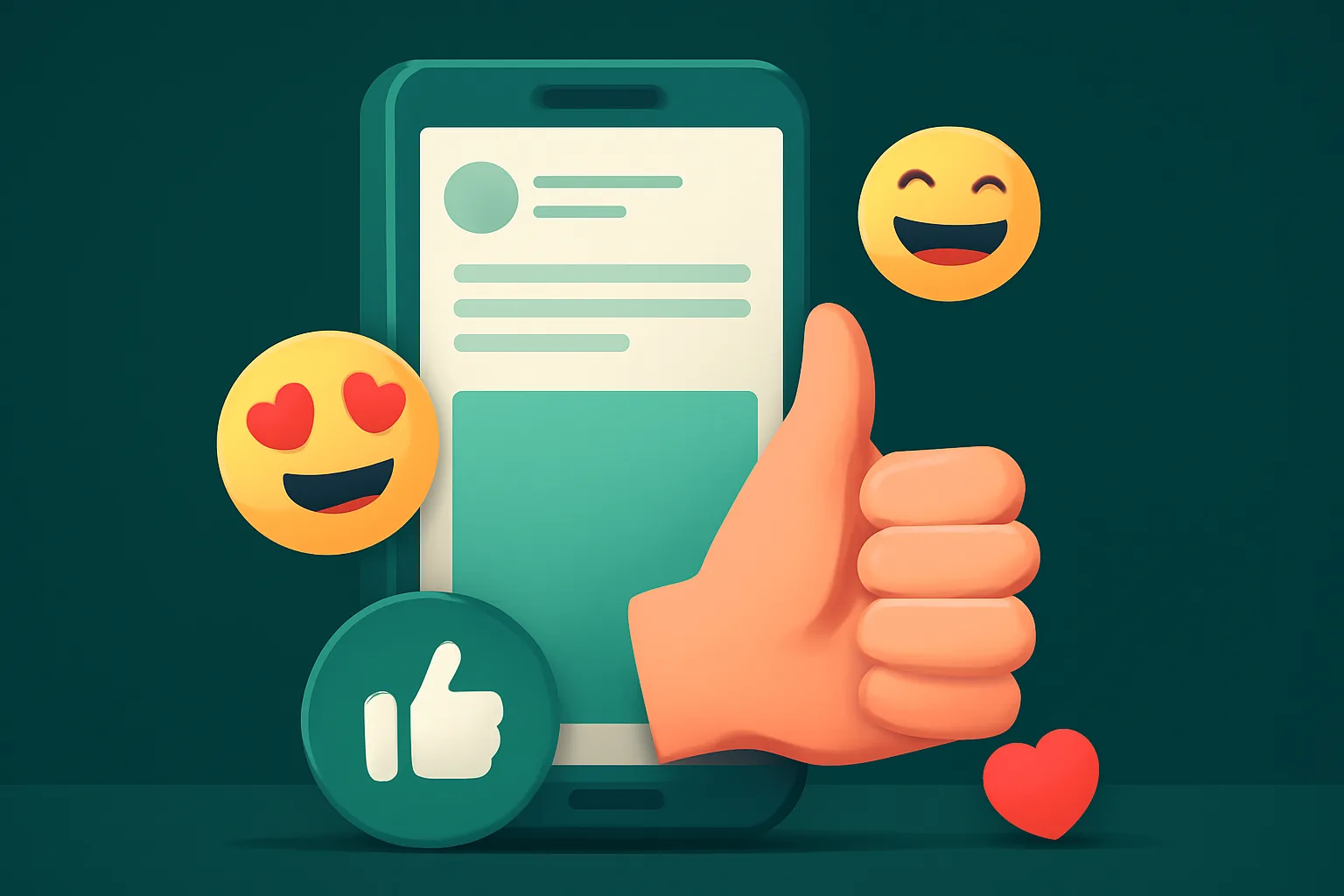 วิธีเพิ่มไลค์โพสต์ Facebook (Emoji) สื่อสารอารมณ์ กระตุ้นยอดขาย