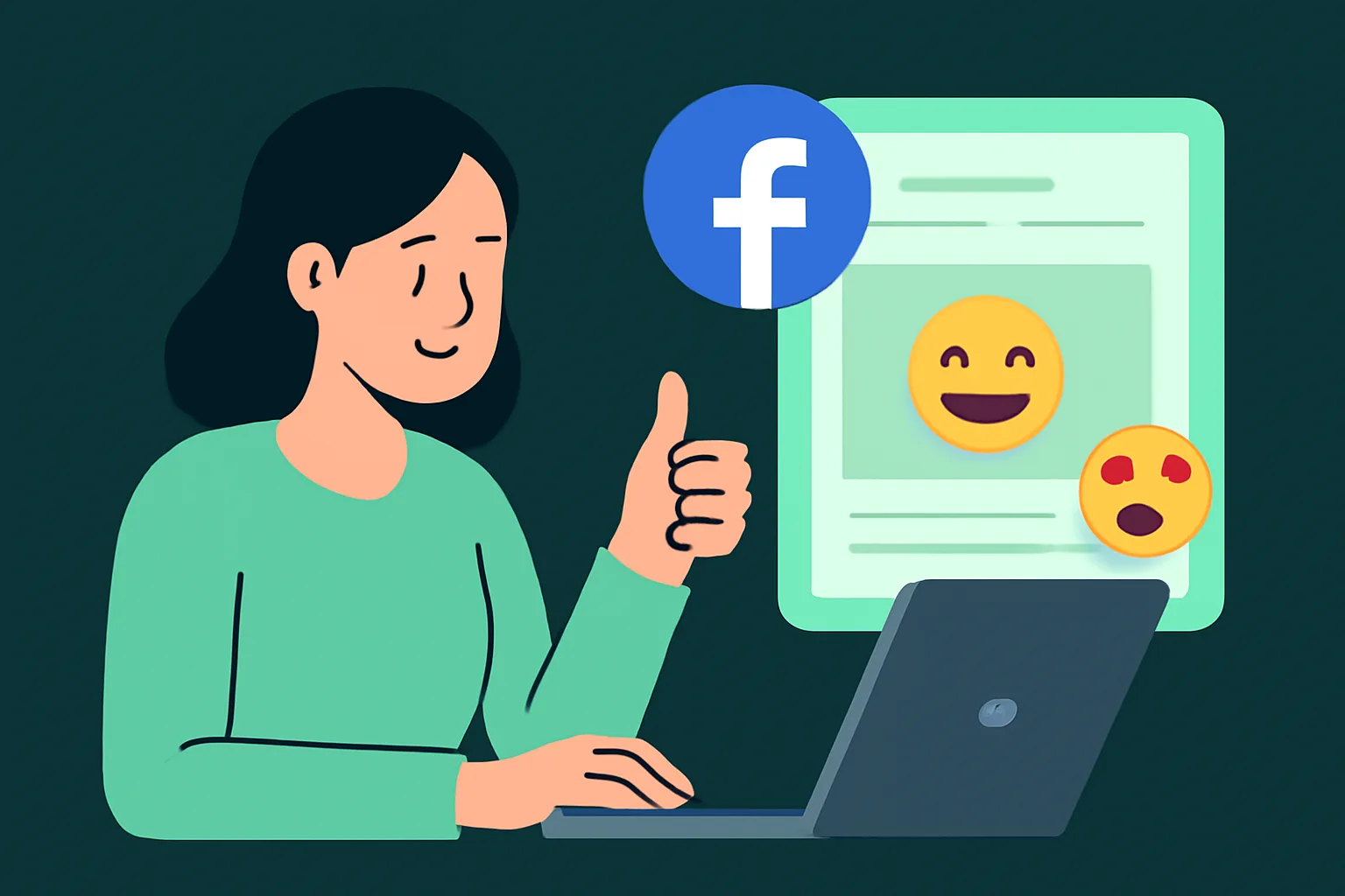 เพิ่มไลค์โพสต์ Facebook (Emoji): สื่อสารอารมณ์แบรนด์ เพิ่มการมีส่วนร่วม