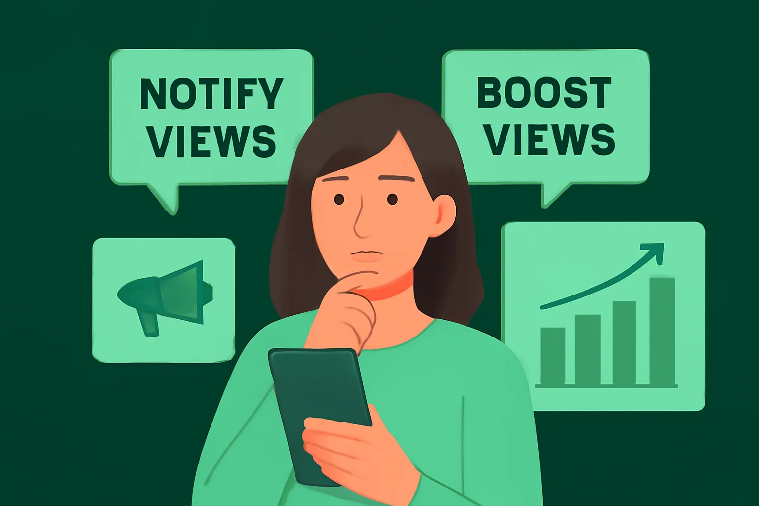 ซื้อผู้ติดตาม TikTok: Notify Views vs Boost Views กลยุทธ์ที่ใช่สำหรับร้านค้า