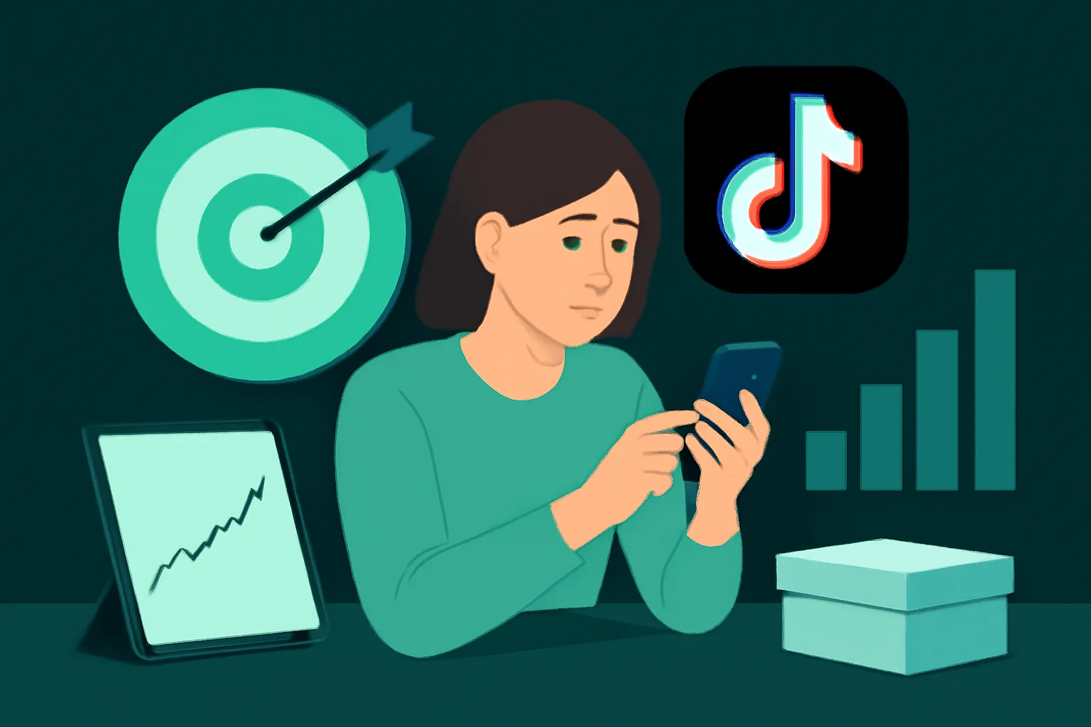 วิธีเพิ่มยอดวิว TikTok ให้ร้านค้าออนไลน์: เลือกกลุ่มเป้าหมายและวัดผลกำไร