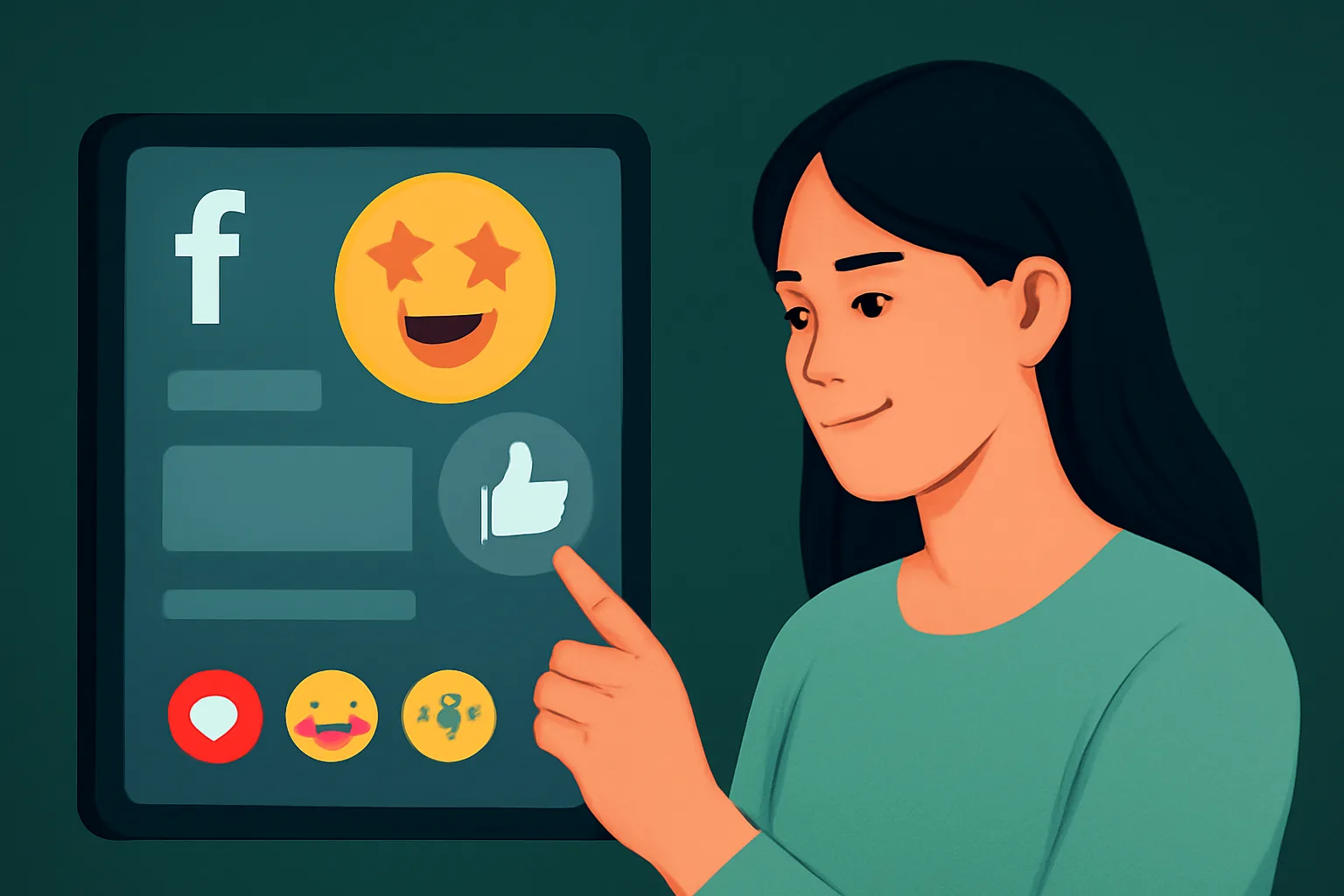 วิธีเลือก Emoji Likes บน Facebook ให้โพสต์ร้านค้าออนไลน์ มีส่วนร่วมตรงใจลูกค้า