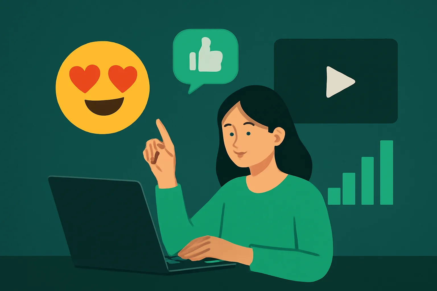 Facebook: เลือก 'เพิ่มไลค์โพสต์ (Emoji)' หรือ 'เพิ่มยอดวิววิดีโอ' ให้ร้านค้าออนไลน์