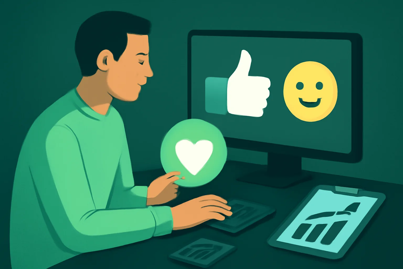 Facebook: วัดผล ROI บริการ "เพิ่มไลค์โพสต์ (Emoji)" ร้านค้าออนไลน์