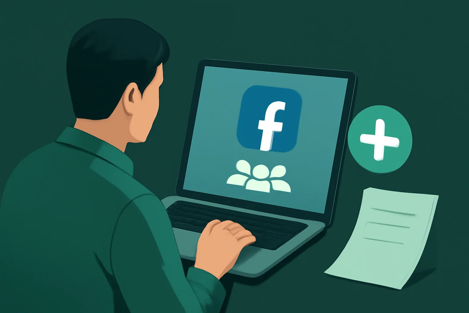 วิธีเพิ่มคนเข้ากลุ่ม Facebook ให้ตรงเป้าหมายธุรกิจของคุณ