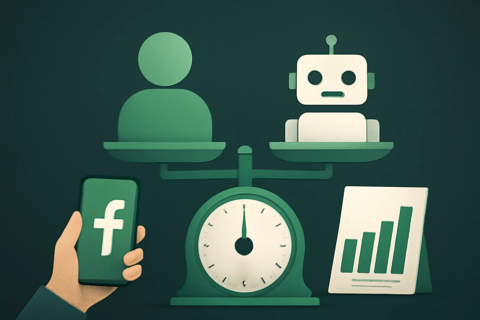 วิธีวัดผลลัพธ์การเพิ่มผู้ติดตาม Facebook: ผู้ติดตามจริง vs บอท