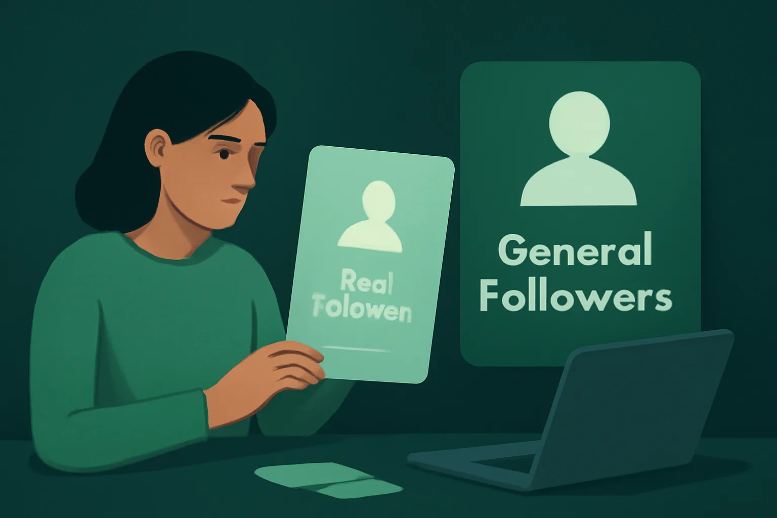 วิธีเลือกบริการเพิ่มผู้ติดตาม Facebook: Real Followers vs. General Followers สำหรับร้านค้าออนไลน์