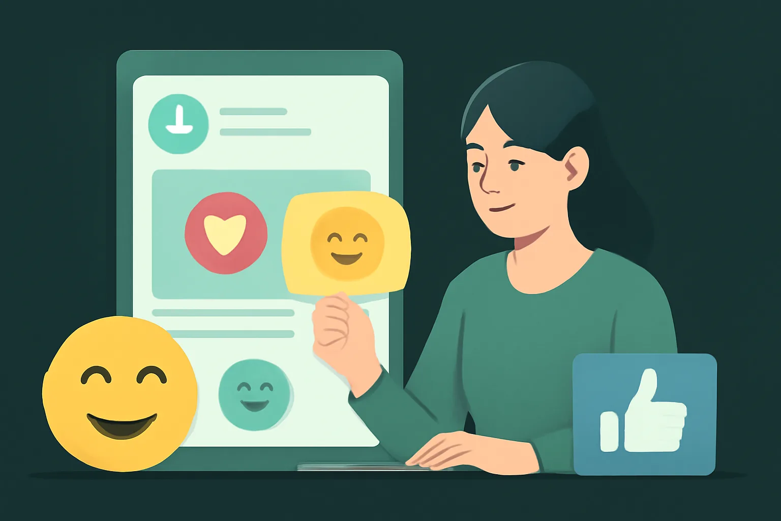Facebook: คู่มือเลือก Emoji เพิ่มไลค์ ให้โพสต์ร้านค้า สื่อสารตรงใจ