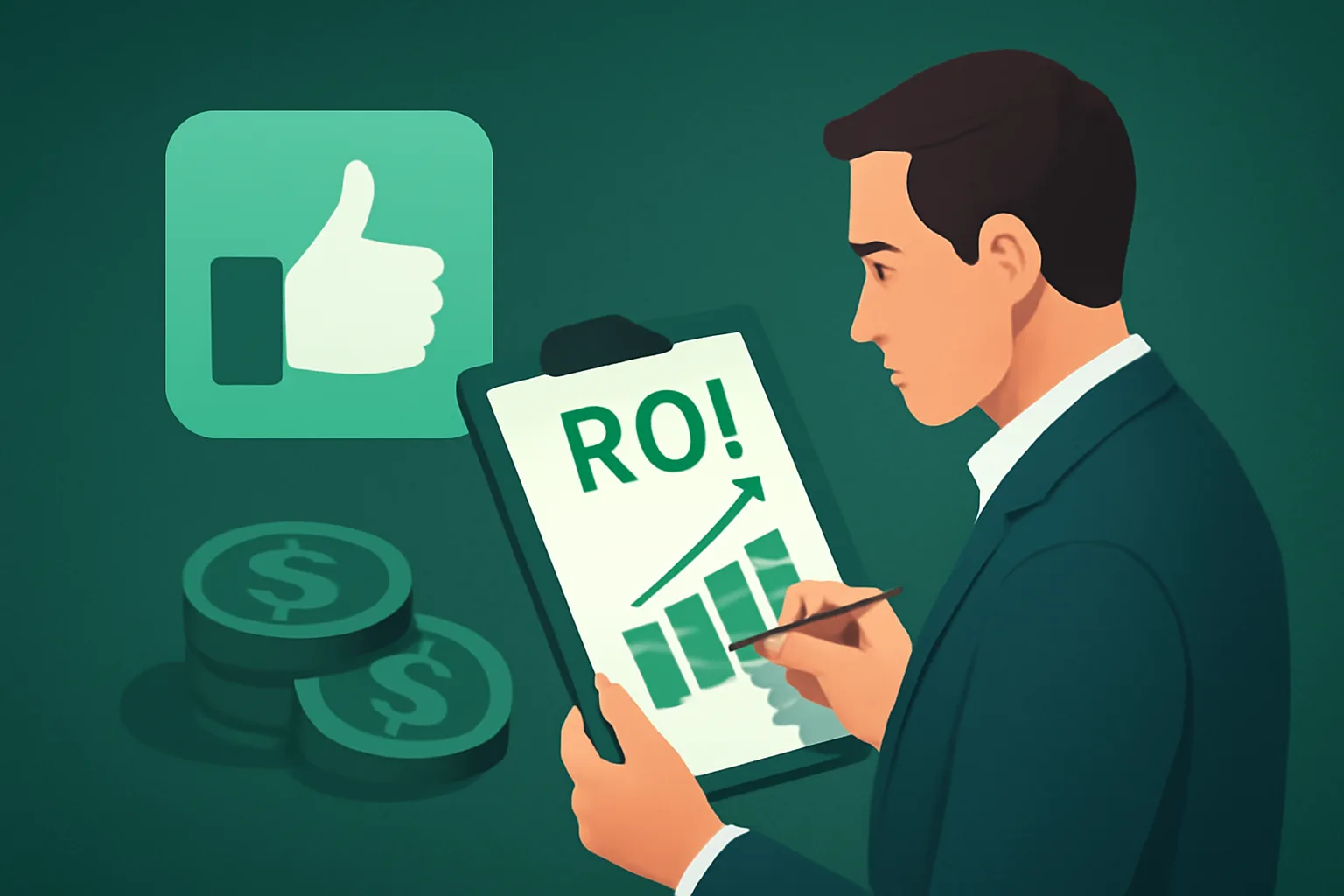 วิธีวัดผลตอบแทน (ROI) จากการเพิ่มยอดไลค์ Facebook (Emoji) สำหรับร้านค้า