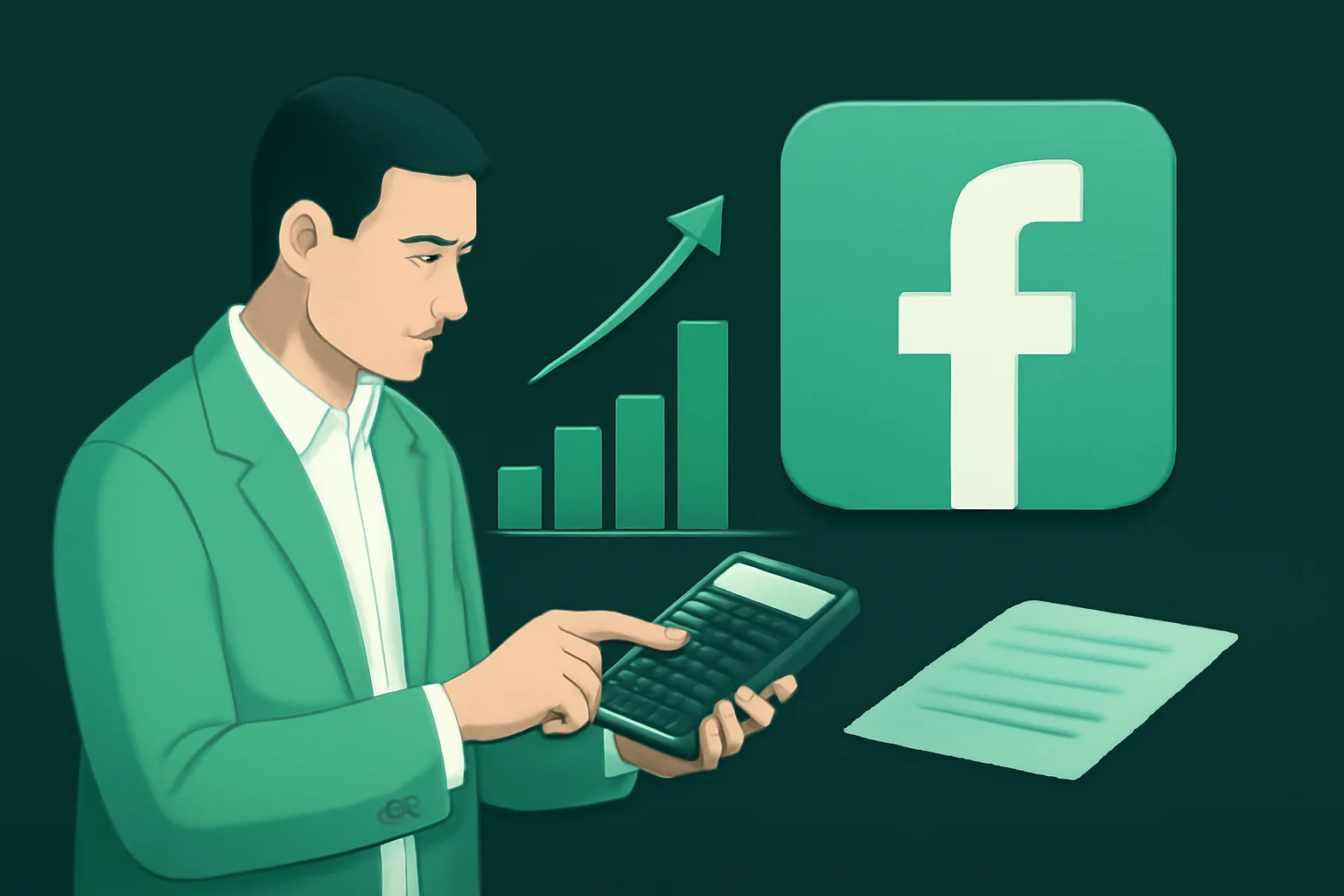 MetaSocial24Hr: คำนวณต้นทุนต่อผู้ติดตาม Facebook ให้ธุรกิจเติบโตคุ้มค่า