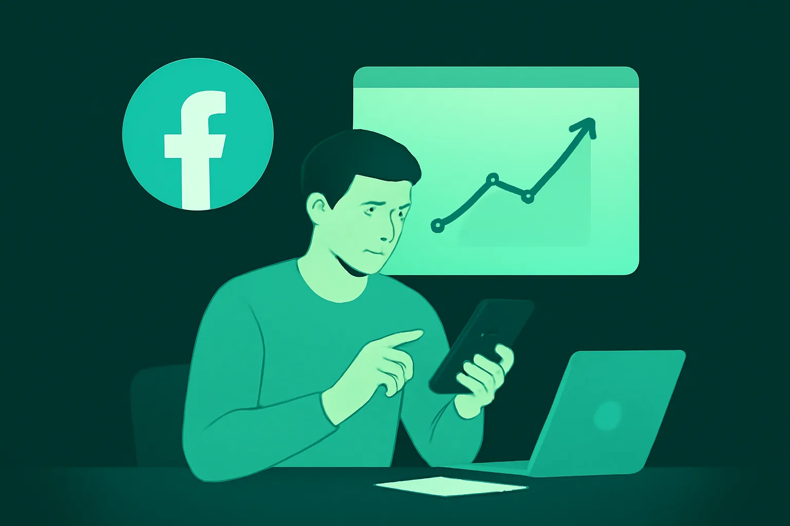 เลือกบริการ 'เพิ่มผู้ติดตาม Facebook (Thai)' ให้เหมาะกับธุรกิจร้านค้าออนไลน์