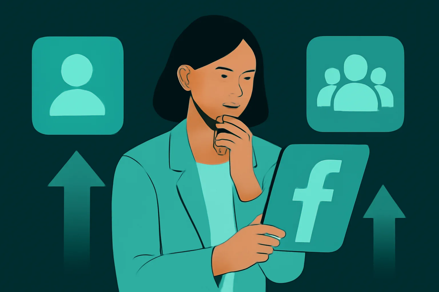 Facebook: เพิ่มผู้ติดตาม vs. เพิ่มคนเข้ากลุ่ม ร้านค้าออนไลน์เลือกแบบไหนดี