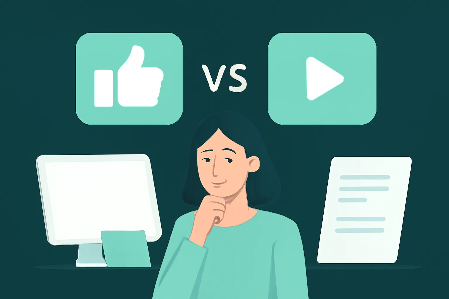 เพิ่มไลค์โพสต์ (Emoji) vs เพิ่มยอดวิว: กลยุทธ์ Facebook สำหรับร้านค้าออนไลน์