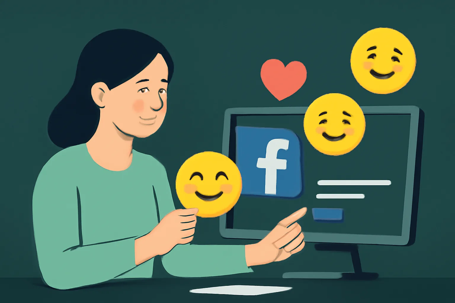 Facebook: วิธีเพิ่มยอดไลค์โพสต์ด้วย Emoji สื่อสารถึง 'น้ำเสียง' แบรนด์