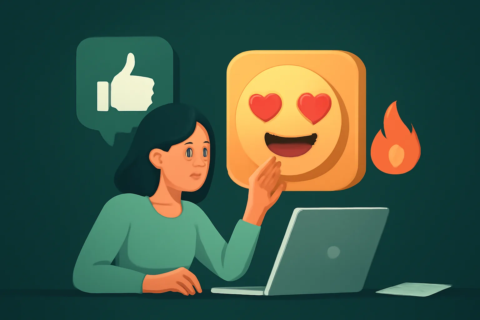 วิธีเพิ่มยอดไลค์โพสต์ Facebook ด้วย Emoji: เลือกสัญลักษณ์แบบไหนให้เหมาะกับสินค้าและกลุ่มเป้าหมาย