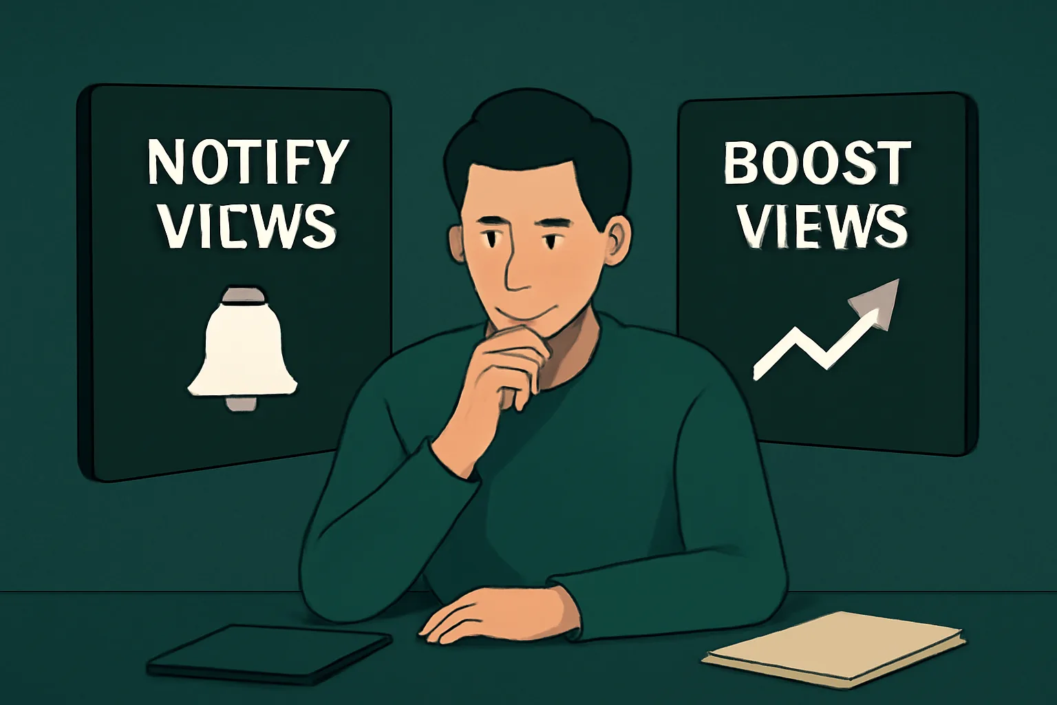 วิธีเลือกบริการเพิ่มยอดวิว TikTok: Notify Views vs Boost Views แบบไหนเหมาะกับธุรกิจคุณ?