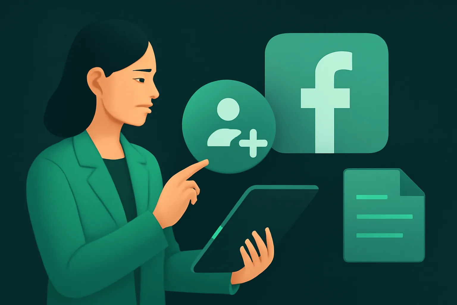 วิธีเลือกบริการเพิ่มคนเข้ากลุ่ม Facebook ให้ได้สมาชิกคุณภาพสูง