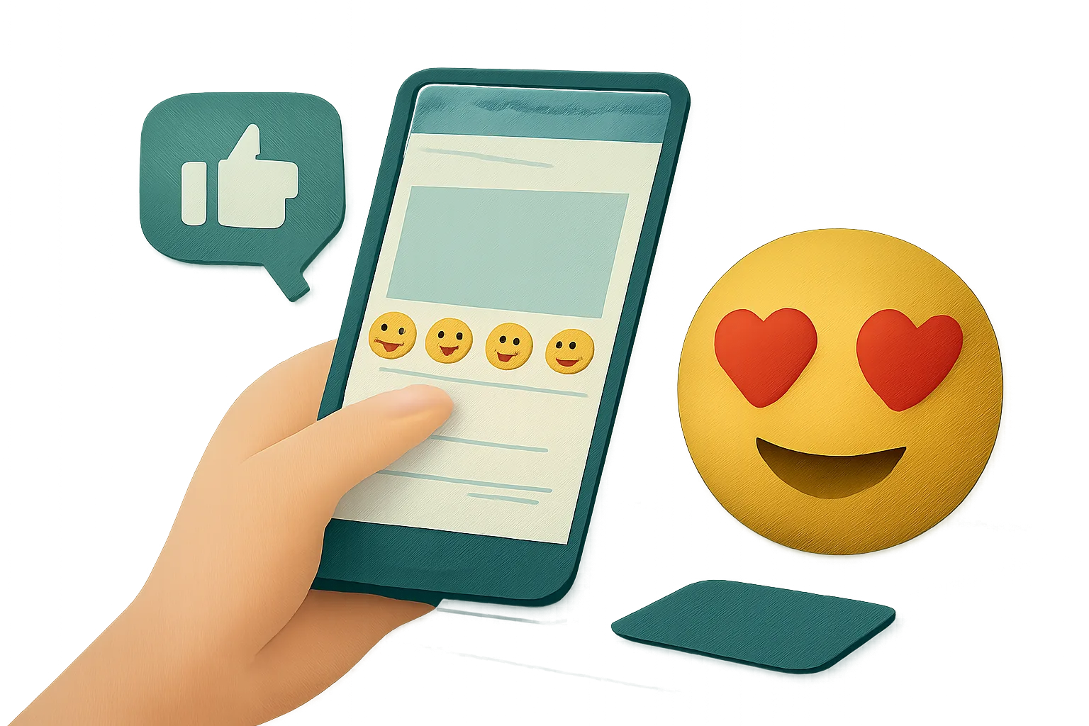 วิธีเลือกจำนวน Emoji Likes บน Facebook ให้โพสต์ขายของ "ปัง" ที่สุด