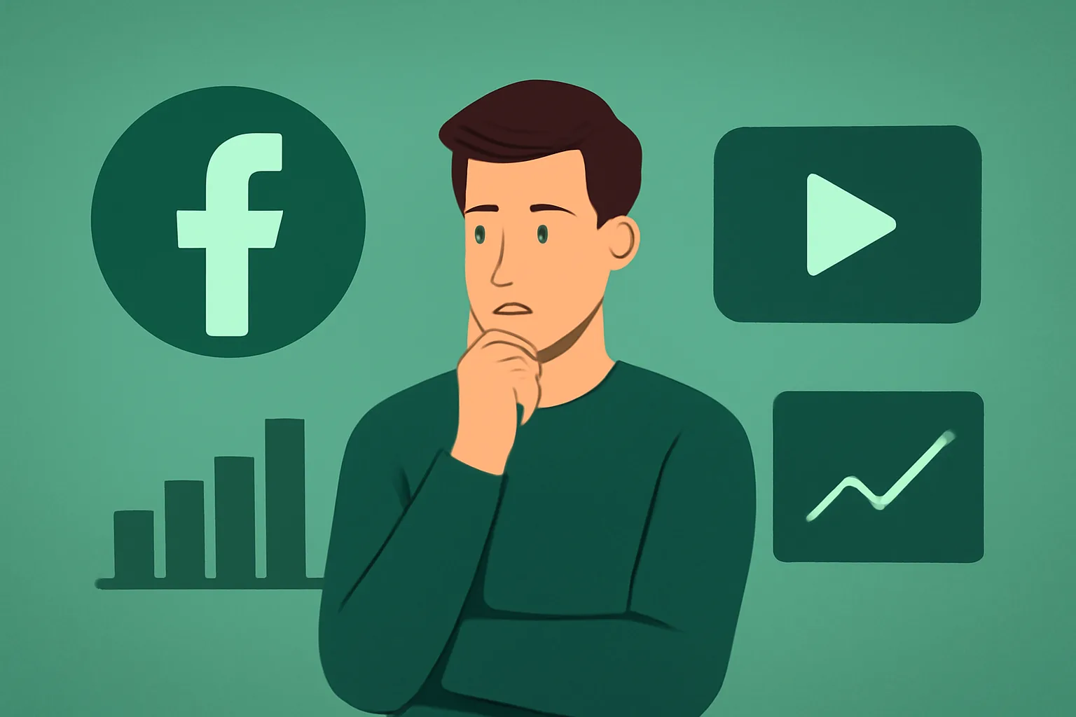 MetaSocial24Hr: เพิ่มผู้ติดตาม Facebook (ไทย) vs. เพิ่มยอดวิว: เลือกกลยุทธ์ให้ร้านค้าออนไลน์