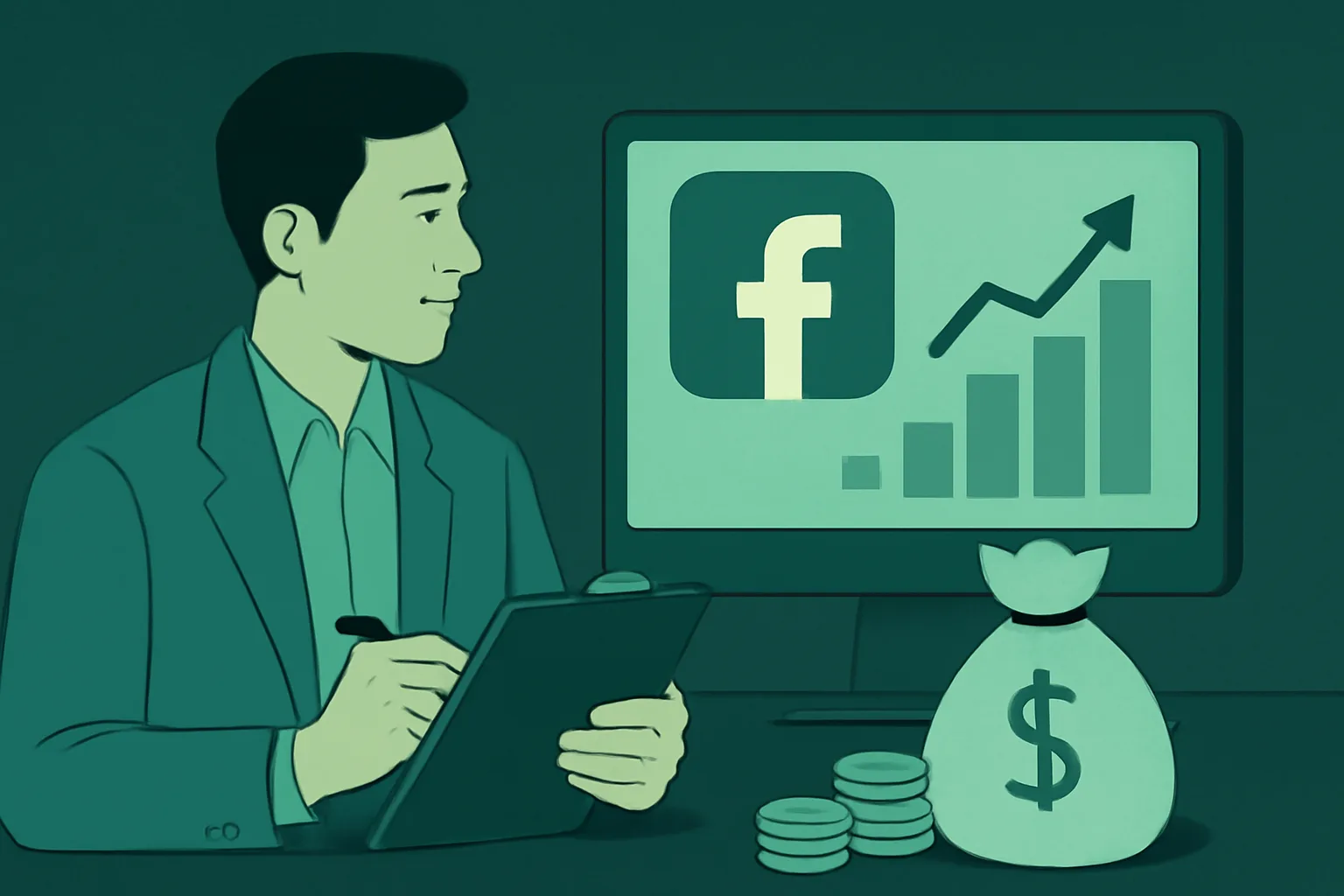 วัดผลกำไรจากการเพิ่มผู้ติดตาม Facebook (Thai) สำหรับร้านค้าออนไลน์