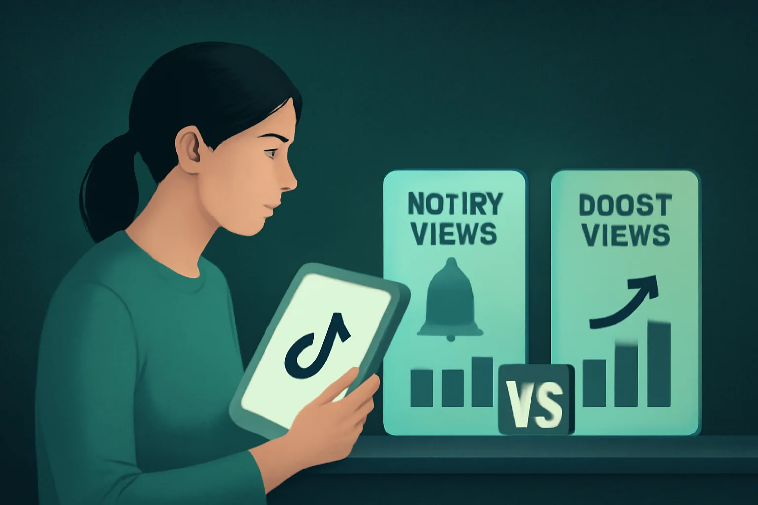 เปรียบเทียบ Notify Views vs Boost Views บน TikTok: เลือกบริการเพิ่มยอดวิวแบบไหนให้ร้านค้าออนไลน์ได้ผลจริง