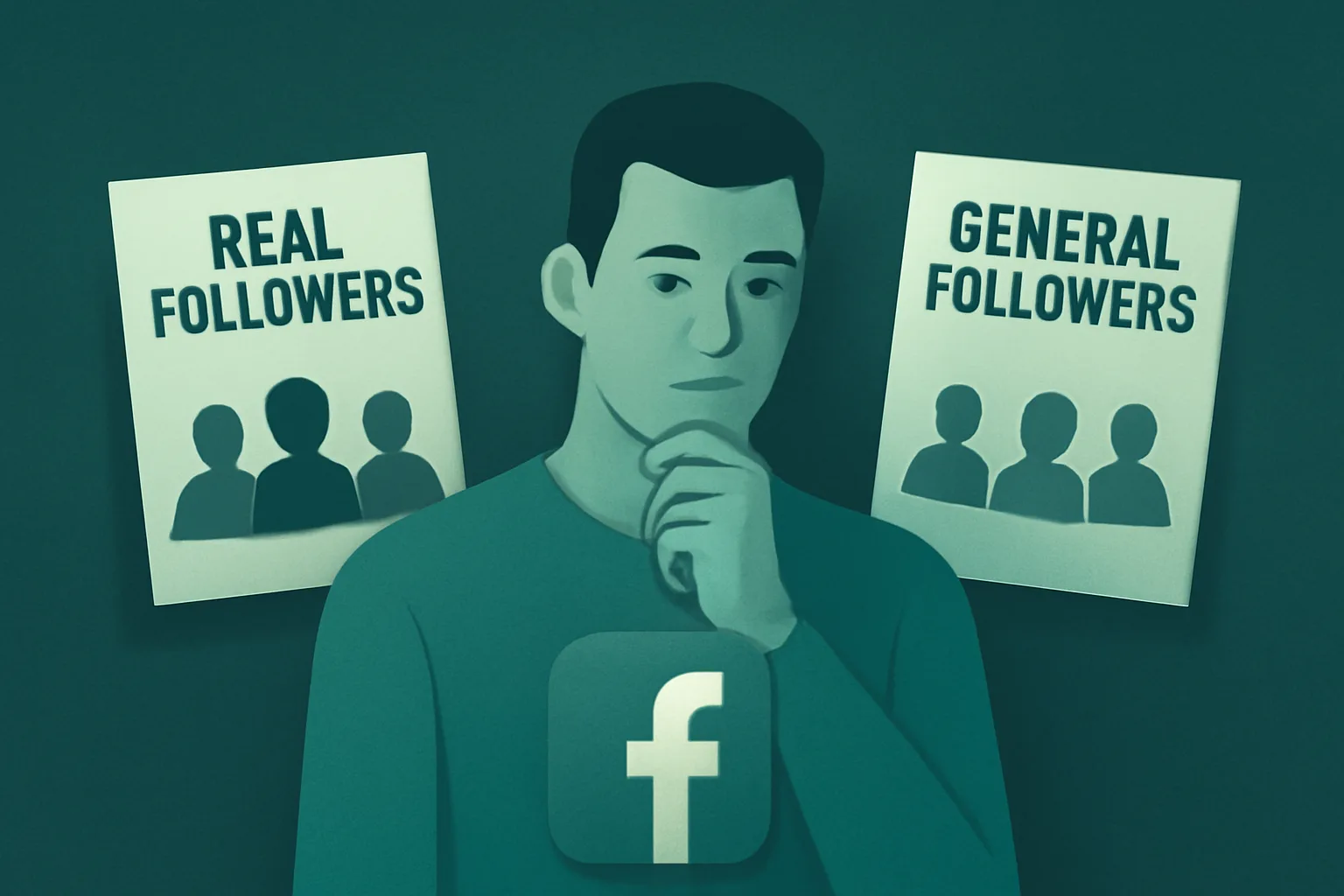 ผู้ติดตาม Facebook (Thai): Real vs. General Followers แบบไหนเหมาะกับธุรกิจของคุณ?