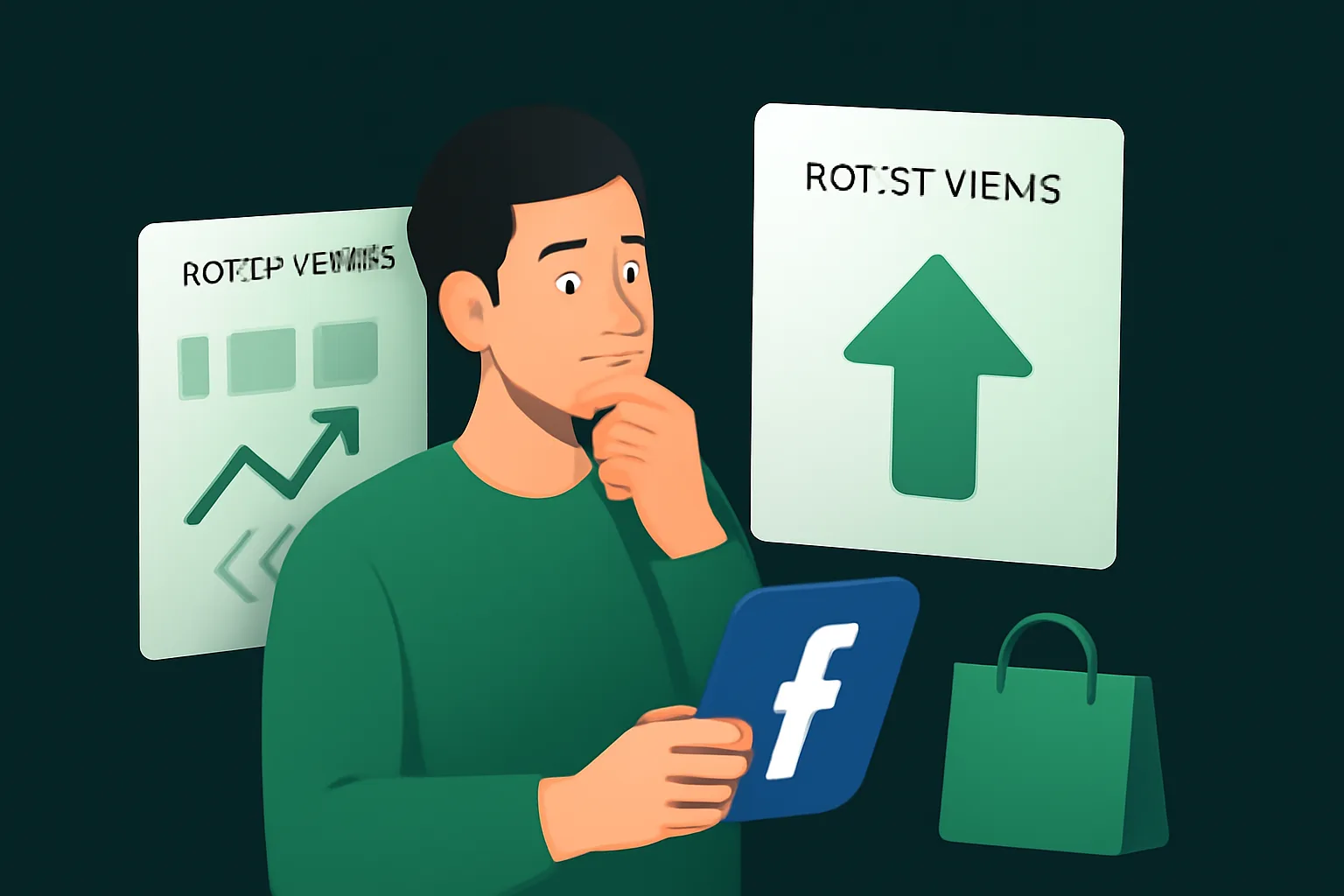 วิธีเพิ่มยอดวิว Facebook: Notify Views vs Boost Views เลือกแบบไหนช่วยให้ร้านค้าออนไลน์เติบโต?