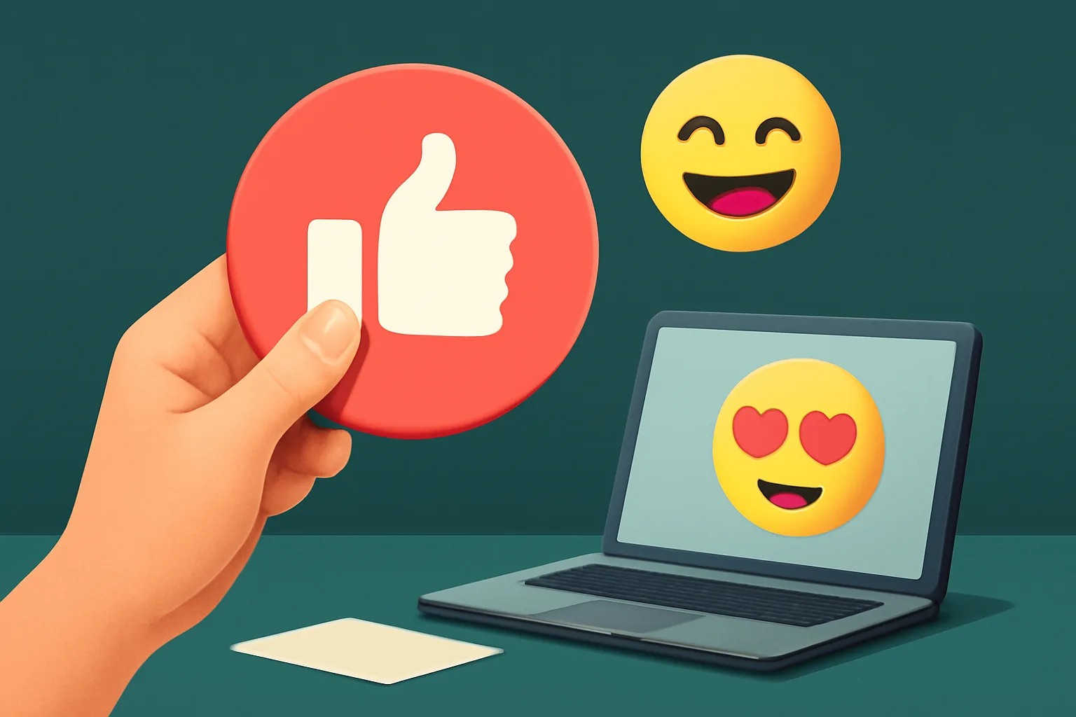 คู่มือเลือก Emoji Likes Facebook ให้เหมาะกับสินค้า: เพิ่มการมีส่วนร่วมกับลูกค้า