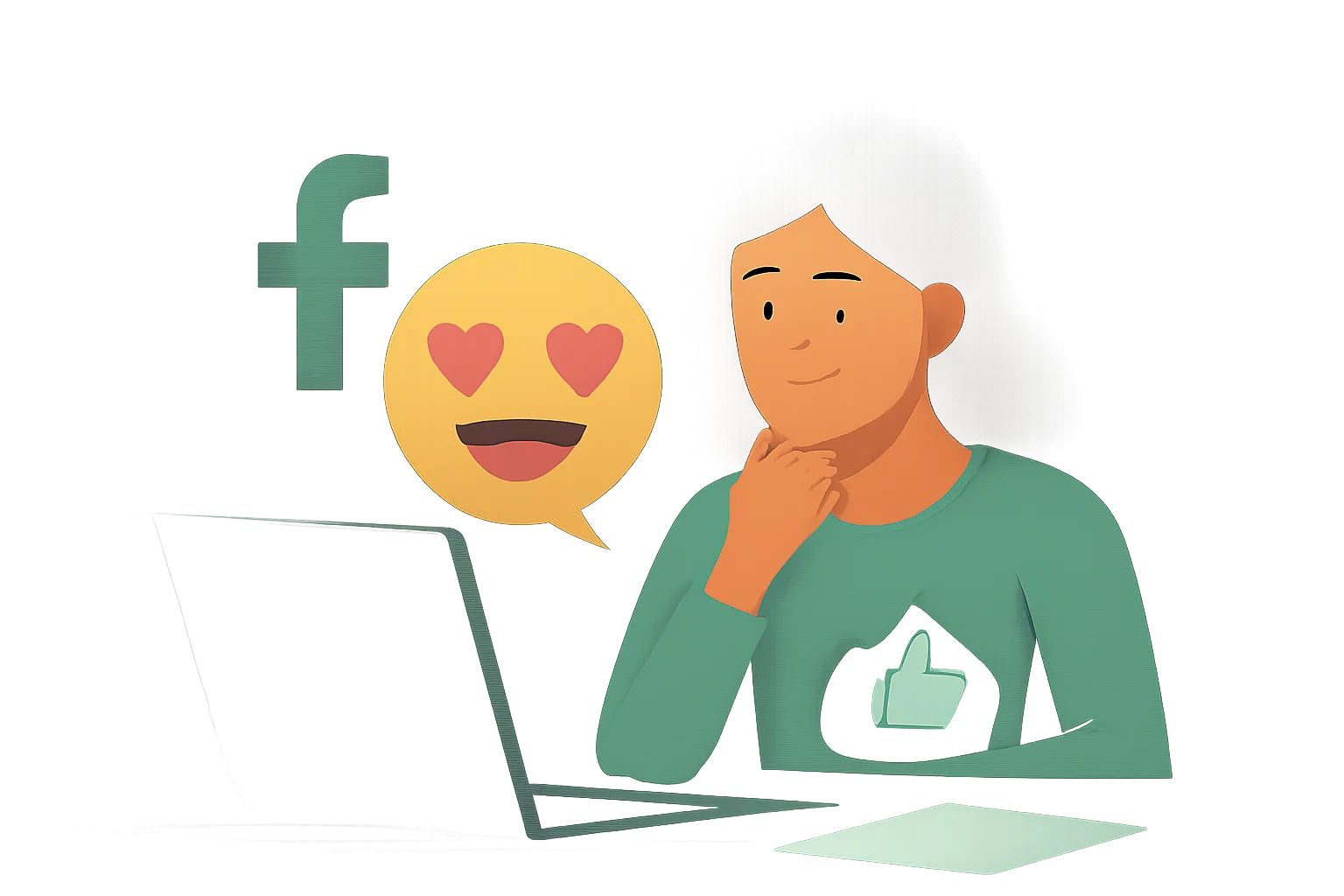 การเลือก Emoji เพิ่มไลค์ Facebook ให้สื่อความหมายตรงใจแบรนด์และดึงดูดลูกค้า