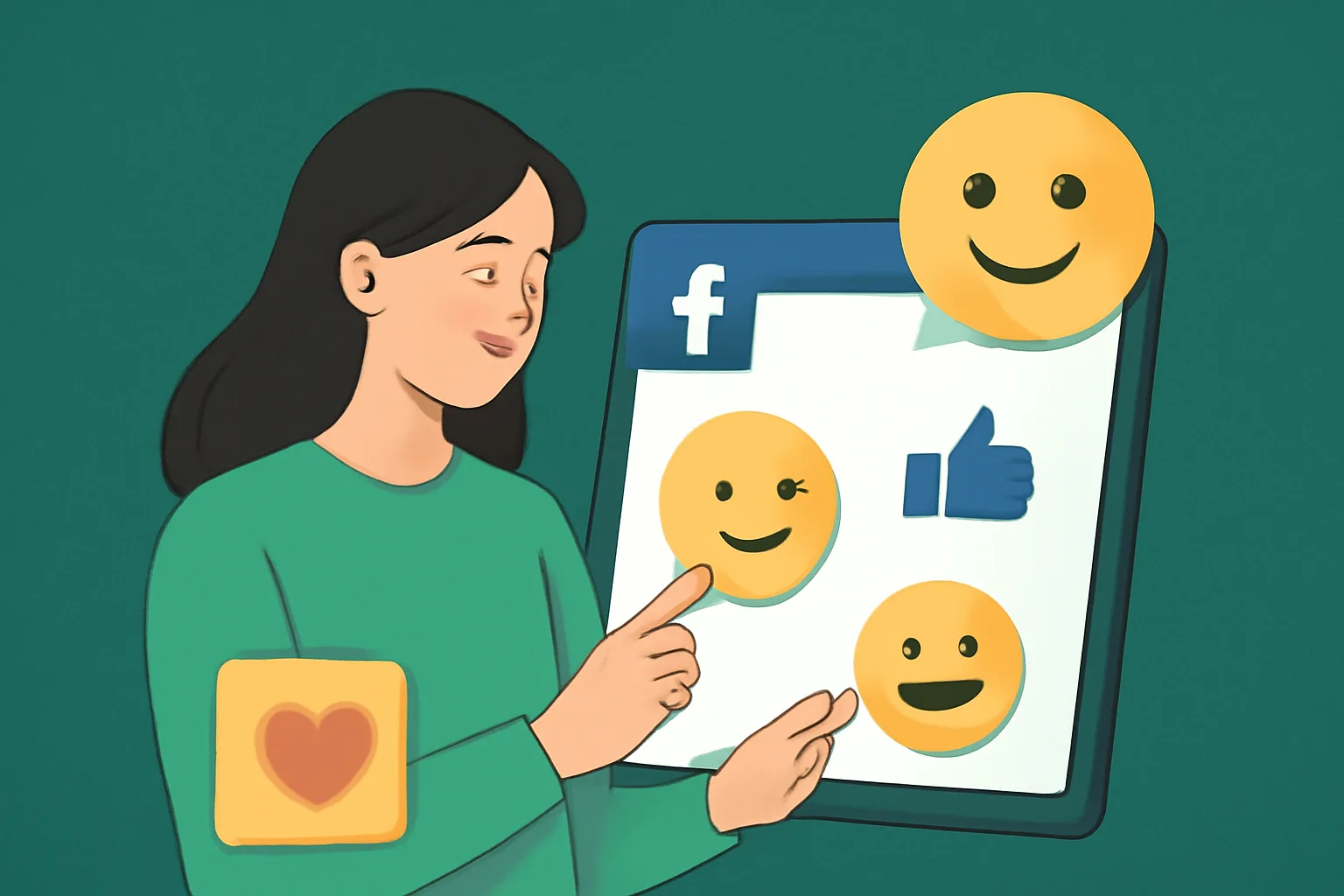 วิธีเลือก Emoji เพิ่มไลค์ Facebook ให้โพสต์ร้านค้าออนไลน์ "โดนใจ"