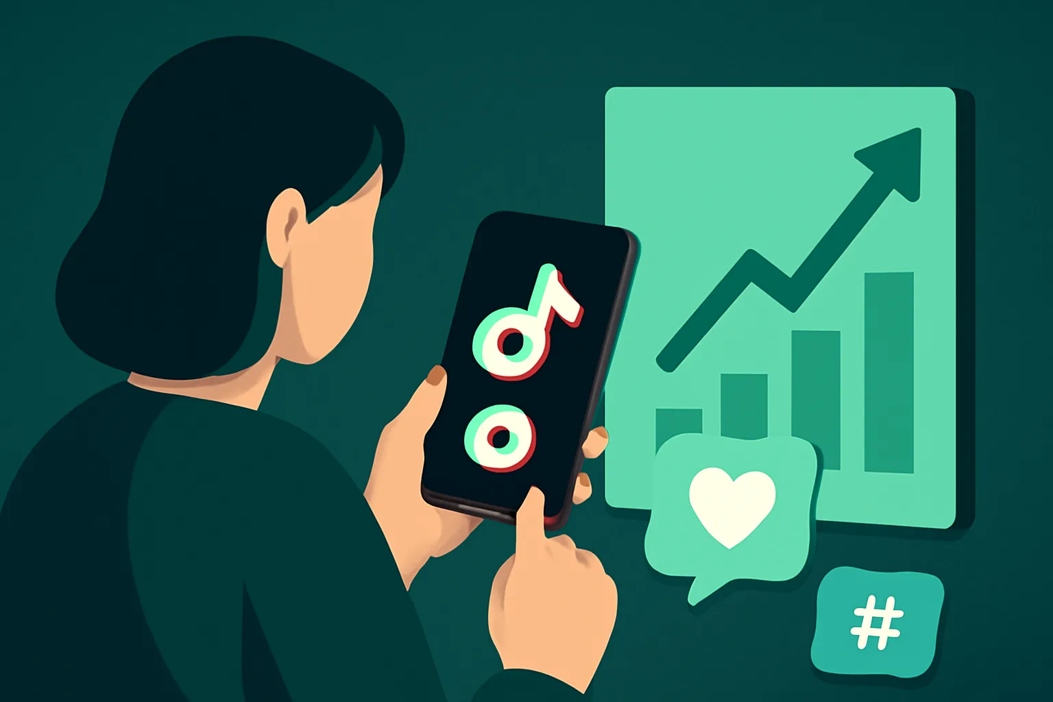 วิธีเพิ่มยอดวิว TikTok ดึงดูดลูกค้าจริง: คู่มือฉบับเจ้าของร้านค้าออนไลน์