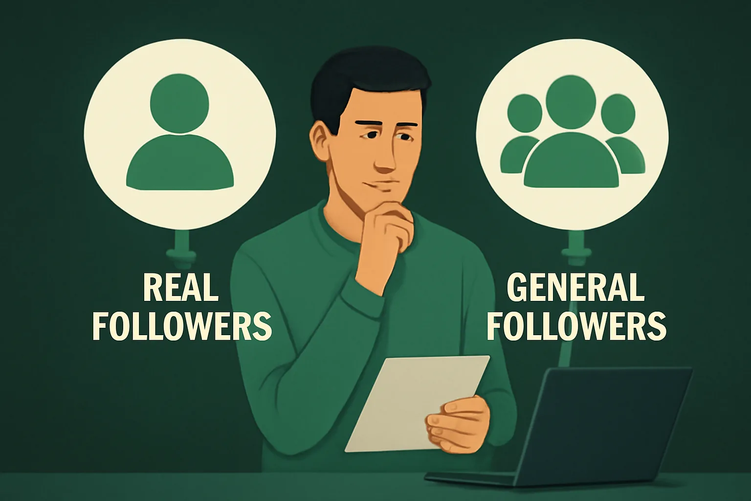 Facebook: Real Followers vs. General Followers แบบไหนเหมาะกับธุรกิจคุณ?