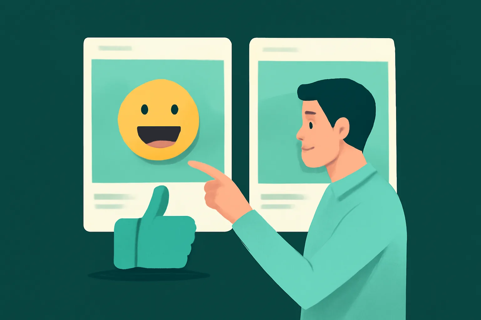 เปรียบเทียบ: เพิ่มไลค์โพสต์ Facebook (Emoji) vs. เพิ่มไลค์โพสต์ทั่วไป