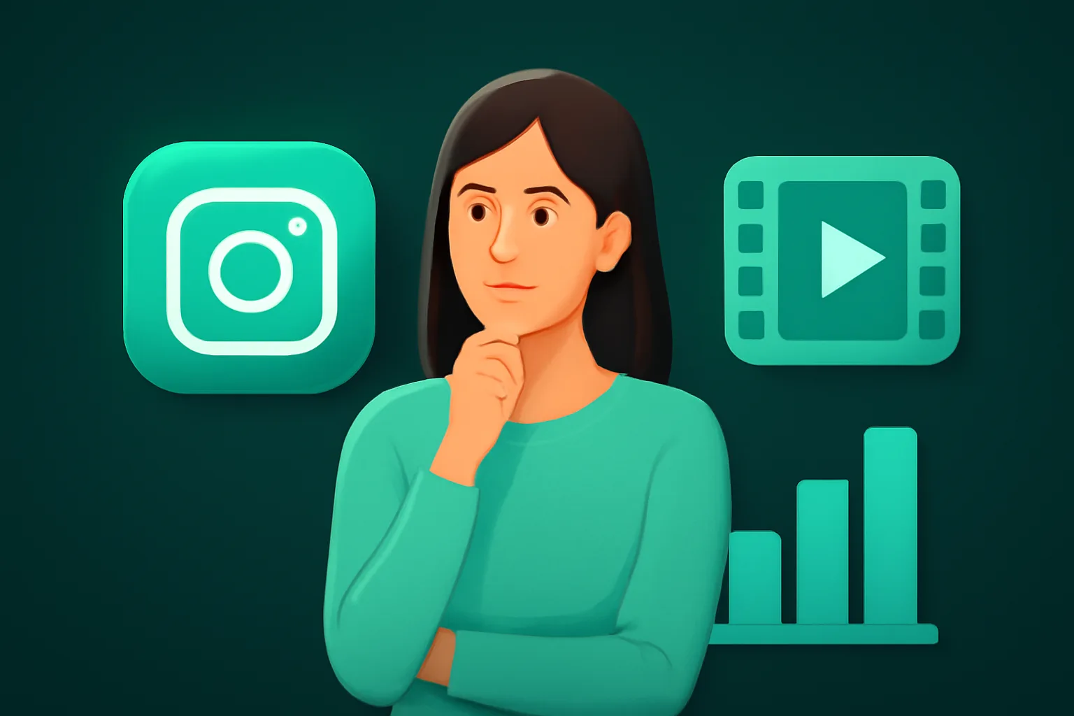 MetaSocial24Hr: เปรียบเทียบ 'เพิ่มผู้ติดตาม Instagram (ไทย)' กับ 'เพิ่มยอดวิว Reel' เลือกแบบไหนเหมาะกับร้านค้าออนไลน์?