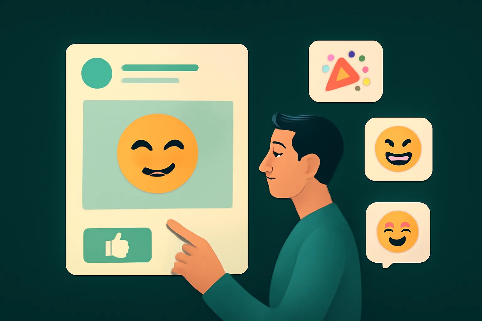 Facebook: เลือก Emoji เพิ่มไลค์ ให้โพสต์สื่อสารตรงใจกลุ่มเป้าหมาย