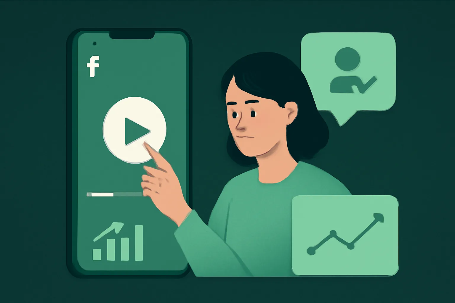 วิธีเพิ่มยอดวิว Facebook Reels ด้วย Notify Views: เทคนิคเจาะกลุ่มเป้าหมายสำหรับร้านค้าออนไลน์